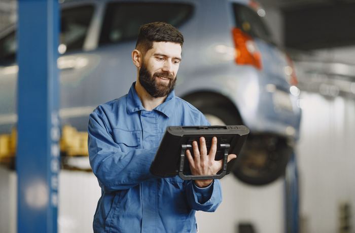 Diagnóstico computarizado en Con-Ford GR